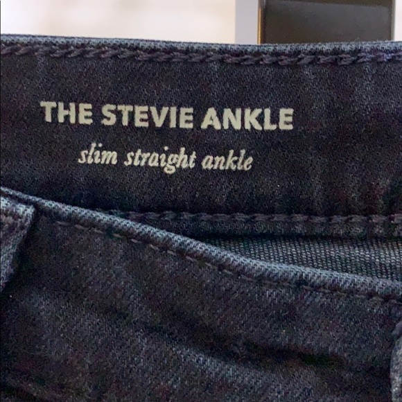 AG Stevie Ankle slim straight ankle jeans sz-28R - Picture 4 of 6